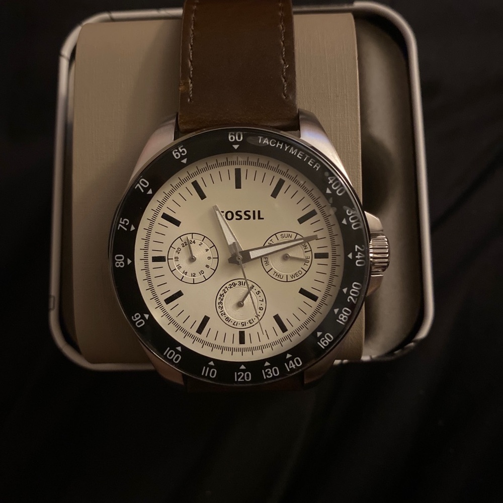 Mens Fossil Watch